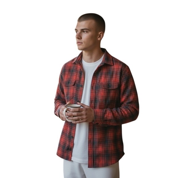 Bixby Nomad Other - Bixby Nomad Puente Twill Shirt Long Sleeve Button Up Shirt Men Size Small NWT